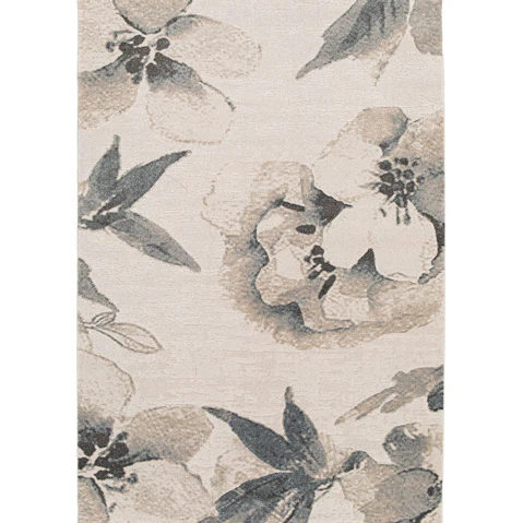 Resist Floral Rug