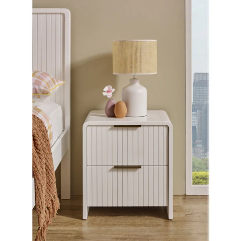 Felix 2-Drawer Bedside Table