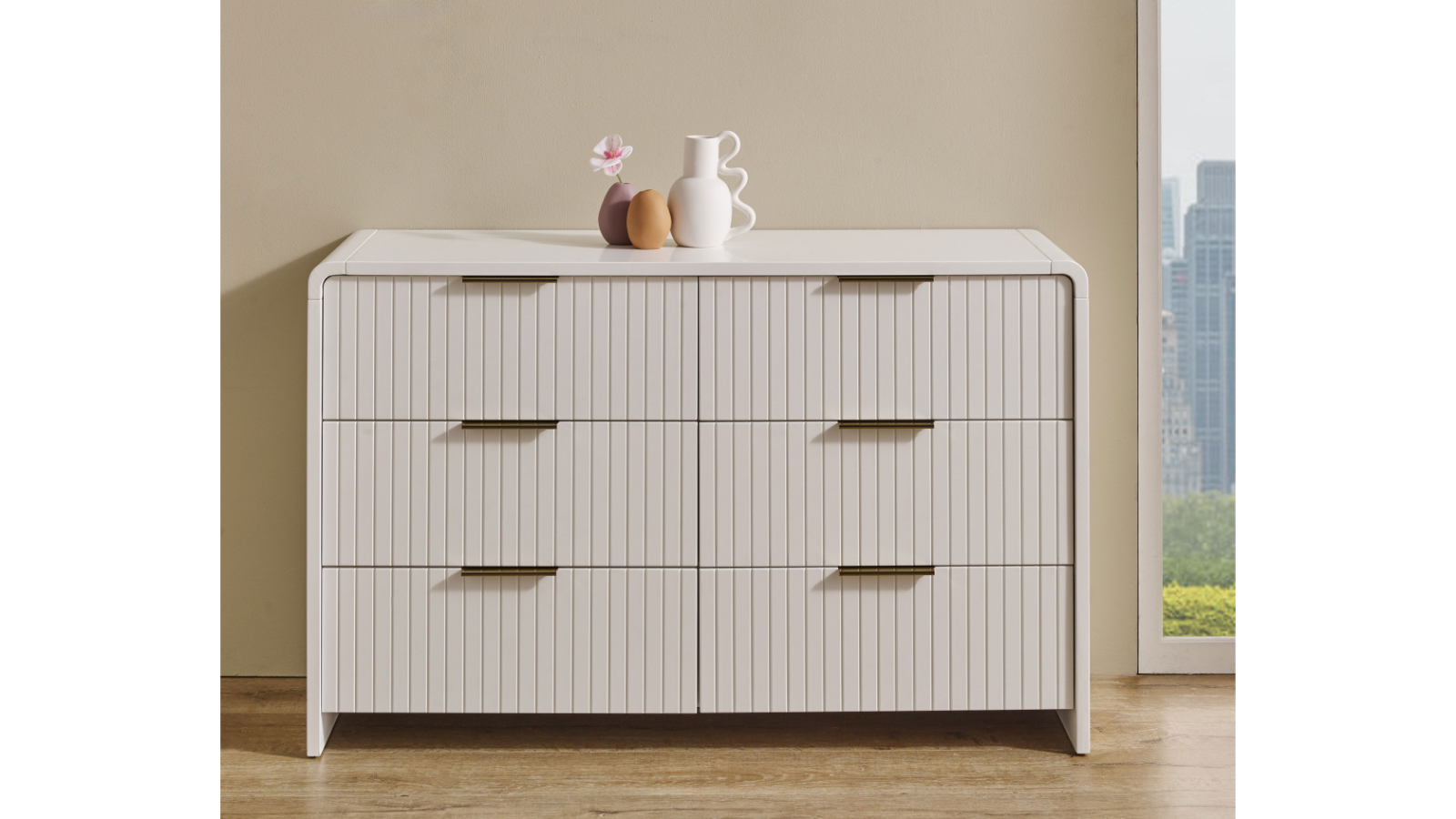 Felix 6-Drawer Dresser