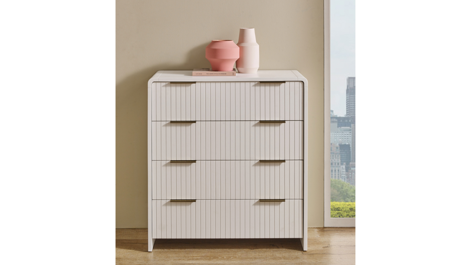 Felix 4-Drawer Tallboy