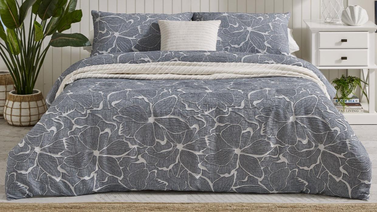 L'Avenue Lifestyle Carmene Quilt Cover Set - Double