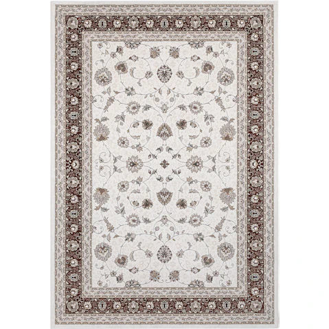 Savannah Ivory Red Rug