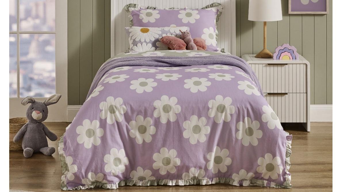Holly Quilt Cover Set - Double