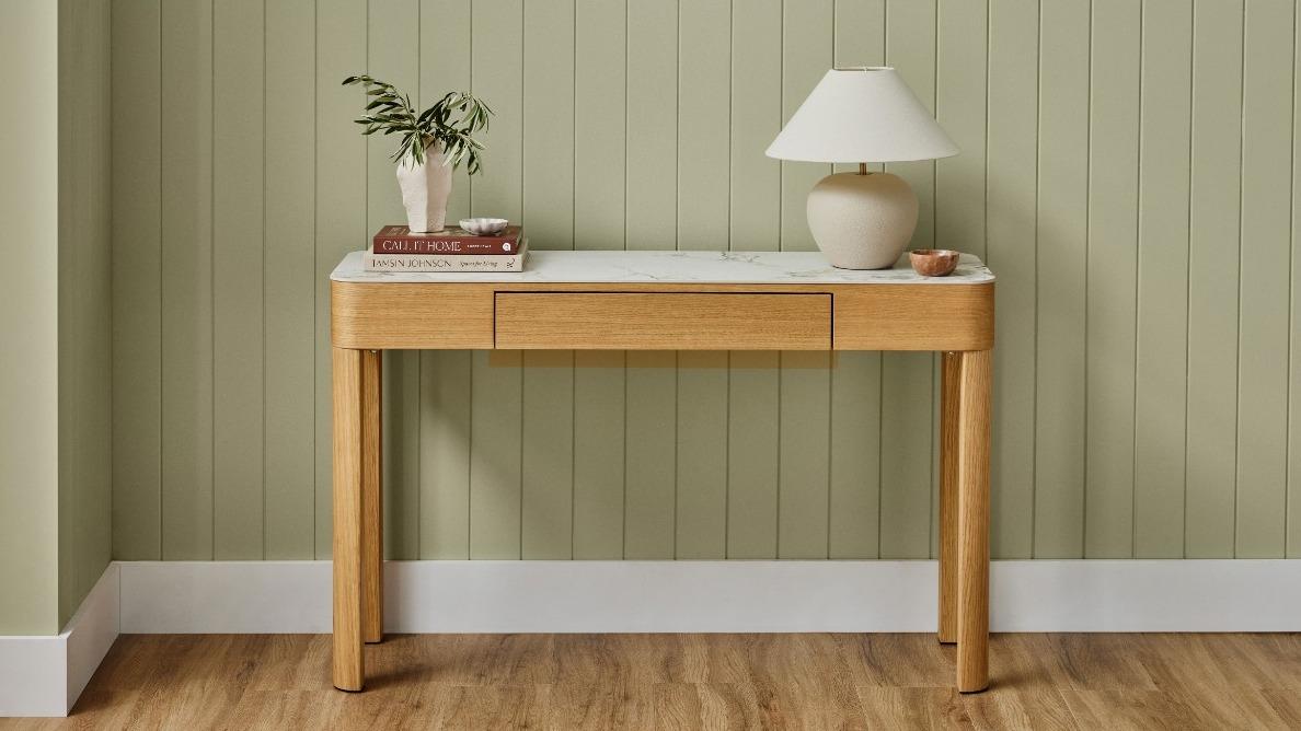 Bianca Console Table - Natural