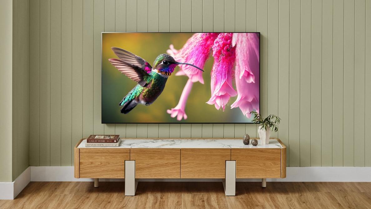 Bianca 180cm TV Unit - Natural