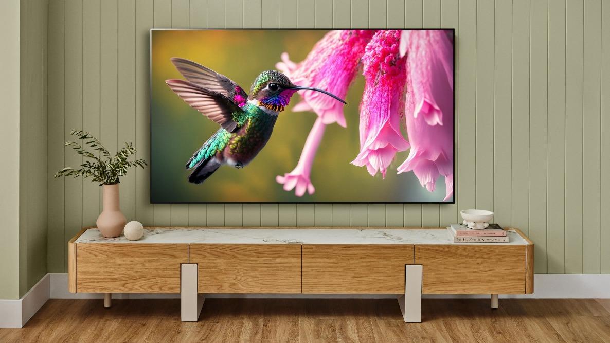 Bianca 240cm TV Unit - Natural