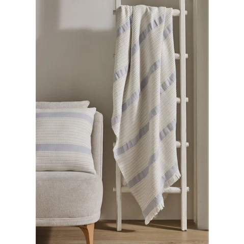 L'Avenue Lifestyle Cayman Throw - Coast