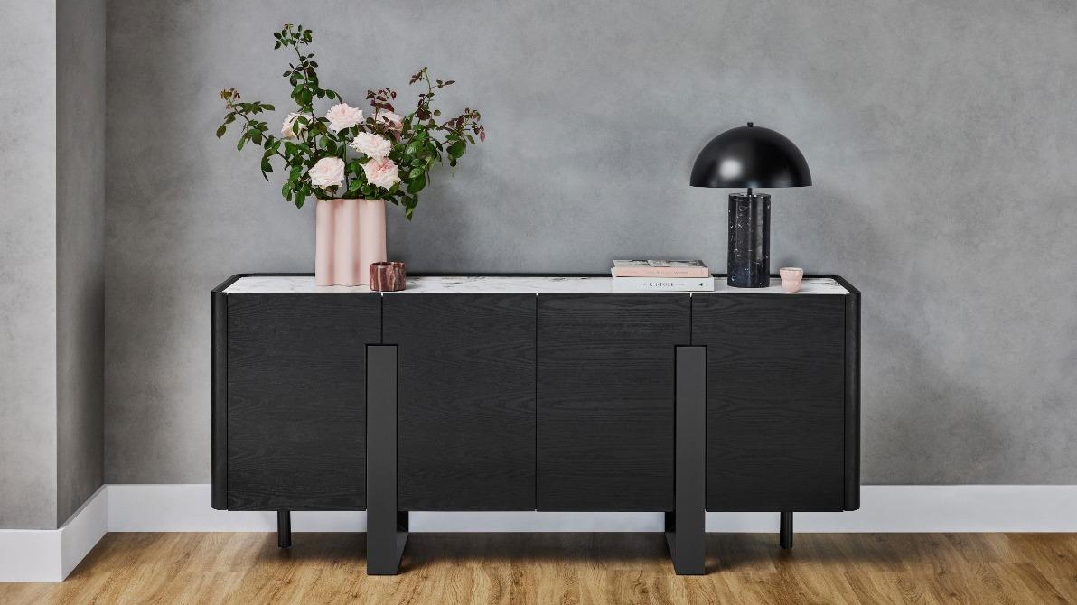 Bianca Buffet - Black