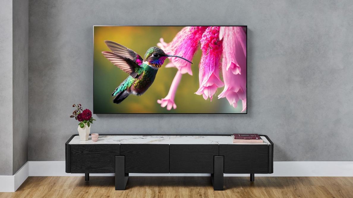 Bianca 180cm TV Unit - Black
