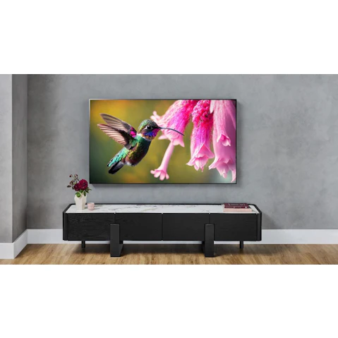 Bianca 180cm TV Unit - Black