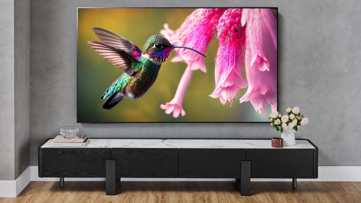 Bianca 240cm TV Unit - Black