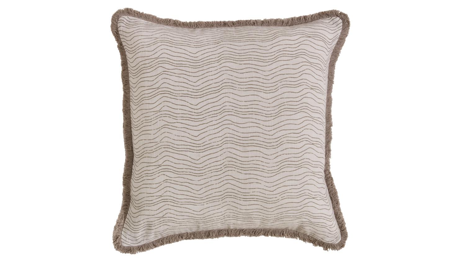 L'Avenue Lifestyle Dion Square Cushion - Dove