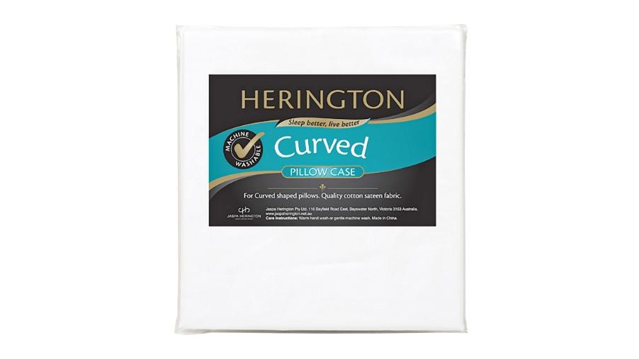 Herrington Curved Pillowcase