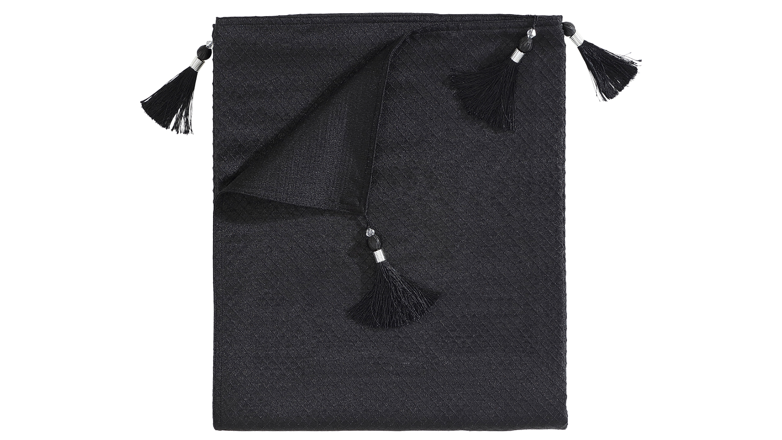 Octavia Black Throw