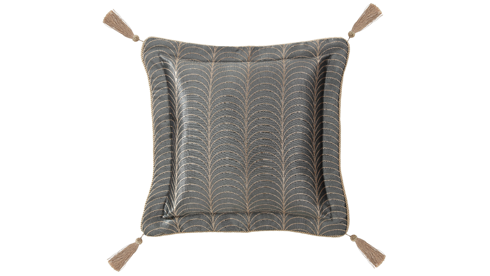 Florentine Gold Square Cushion