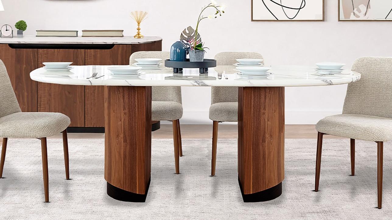Emery Oval Dining Table
