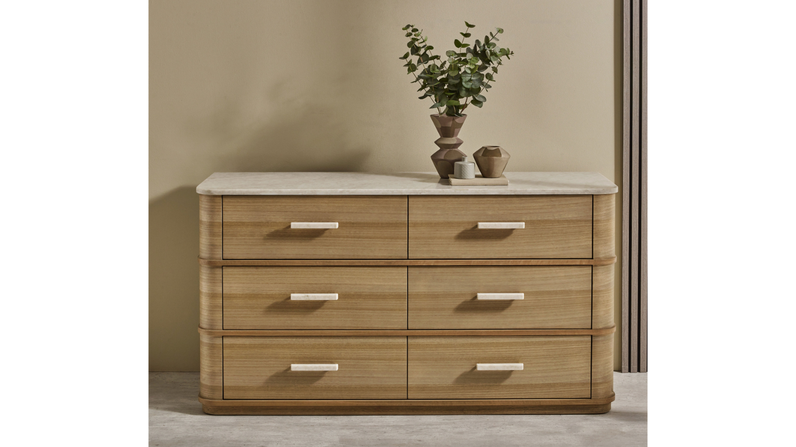 Keira 6-Drawer Dresser