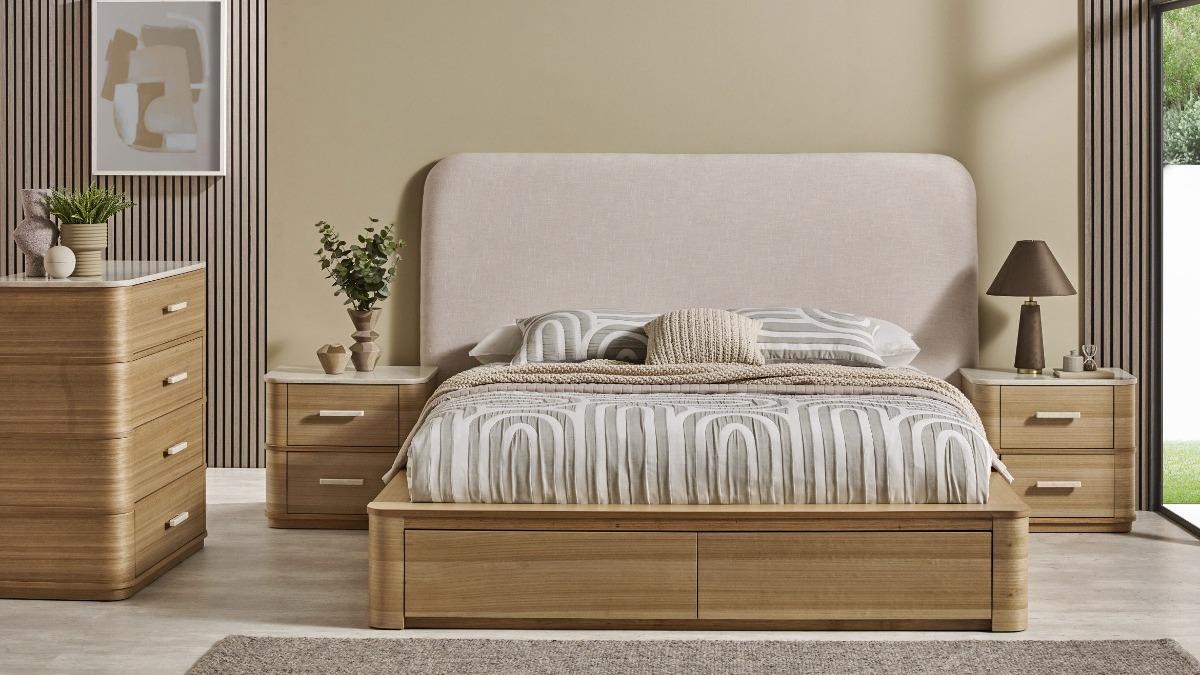 Keira 2-Drawer Bed