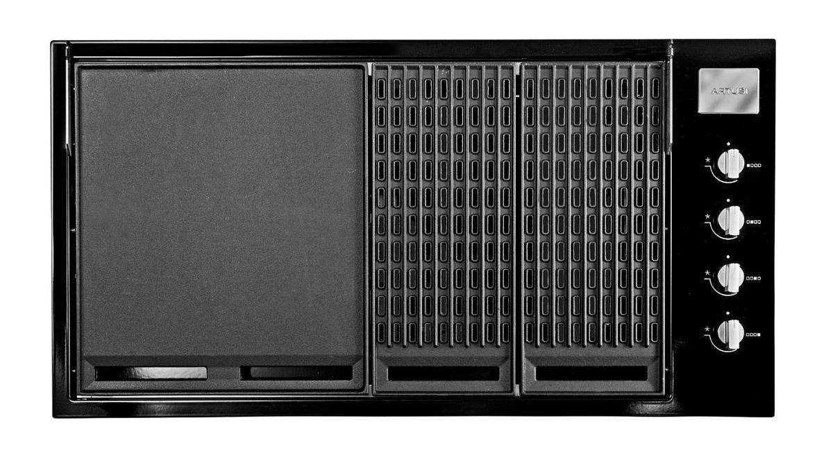 Artusi 4-Burner Built-in BBQ