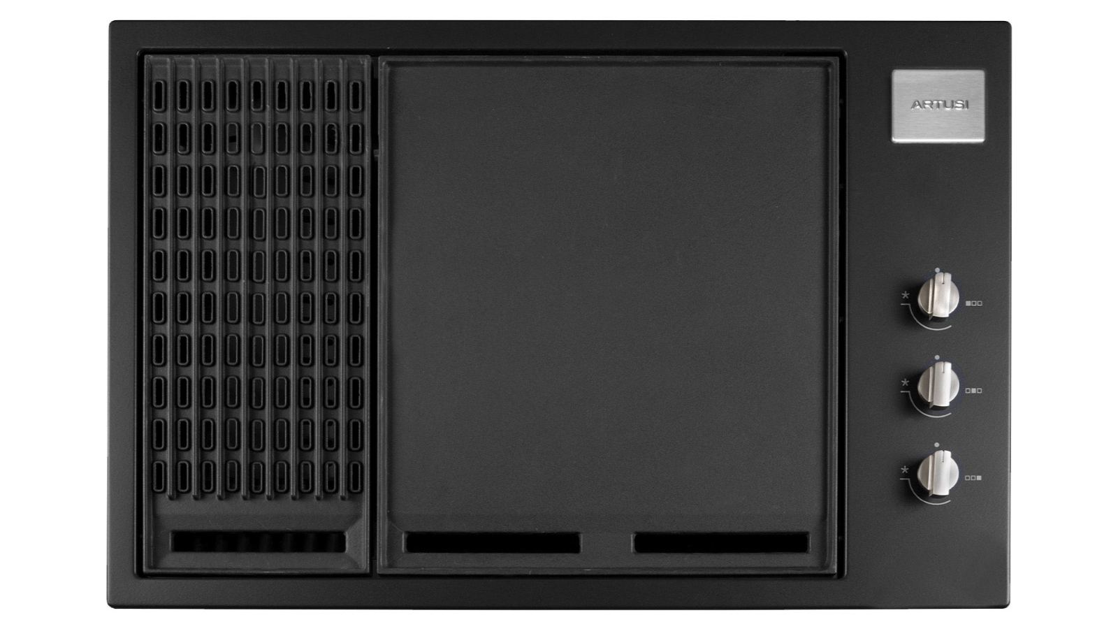 Artusi 3-Burner Built-in BBQ