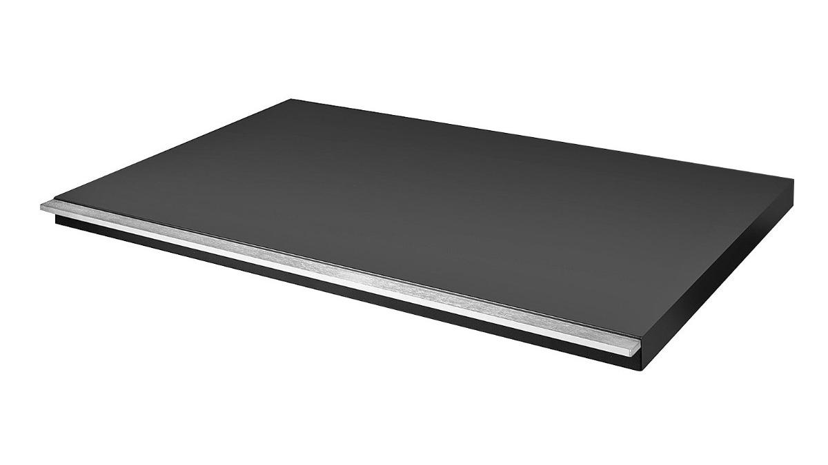 Artusi 4-Burner Built-in Flat Lid - Matte Black