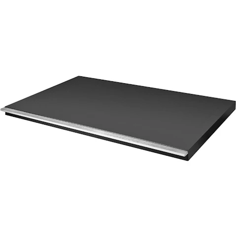 Artusi 4-Burner Built-in Flat Lid - Matte Black
