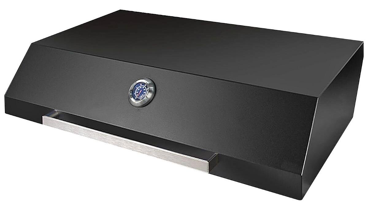 Artusi 4-Burner Built-in Hood - Matte Black