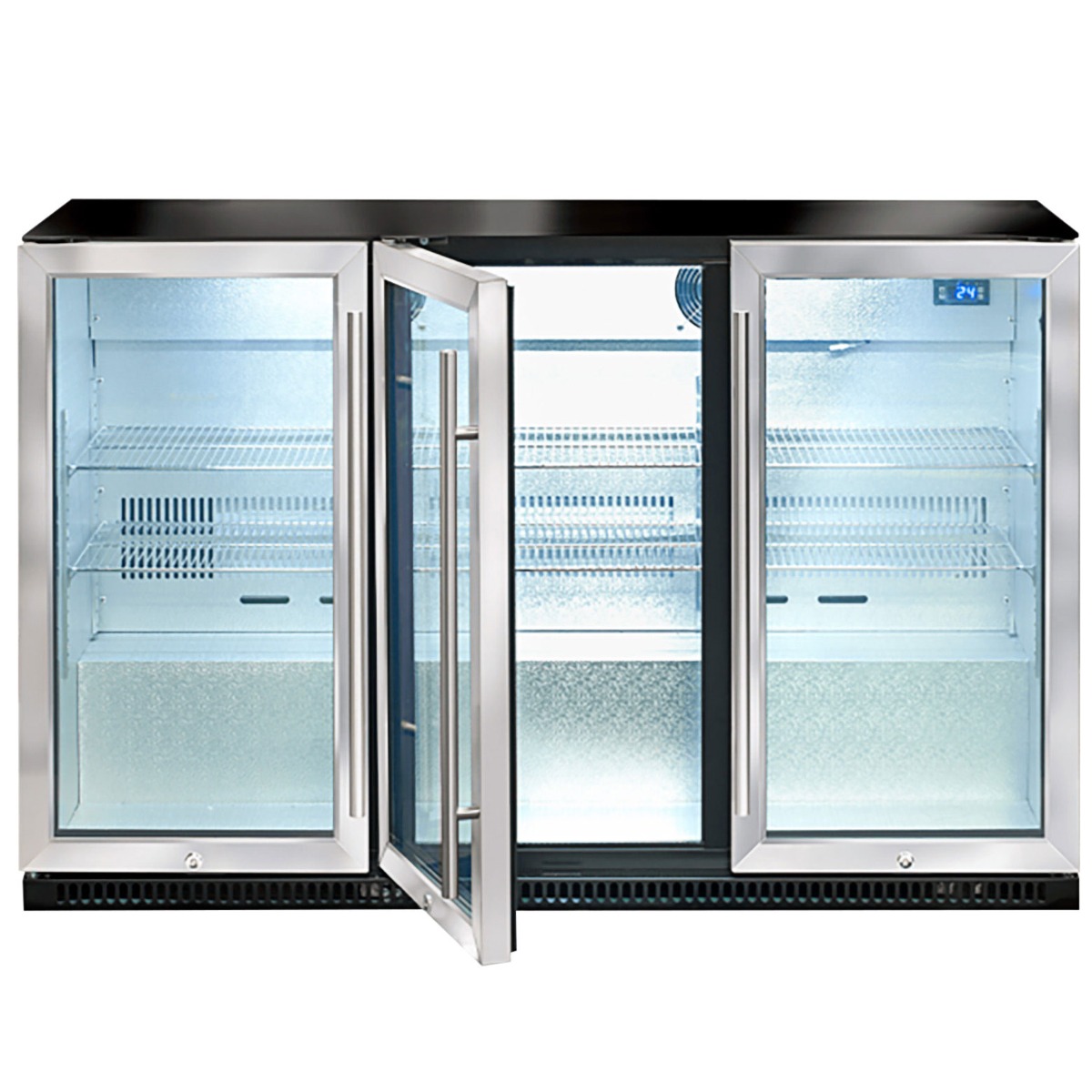 Artusi 3-Door 307L Beverage Cooler
