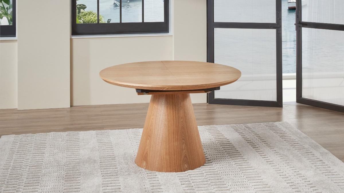 Ryder Round Extension Dining Table