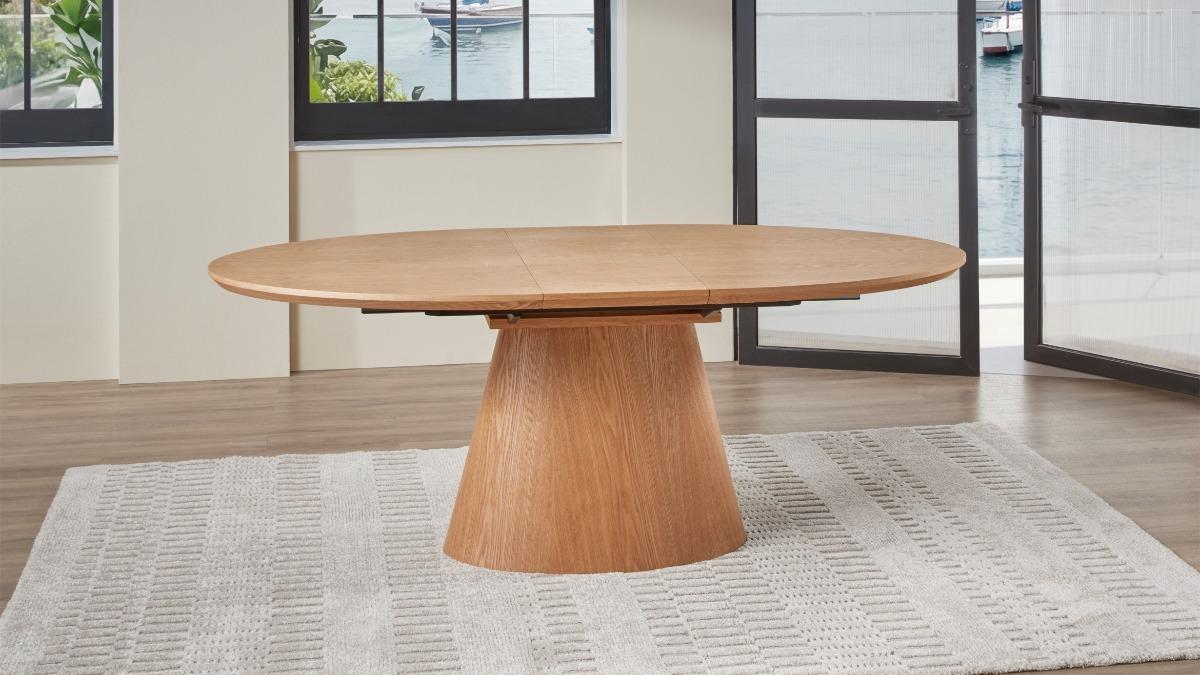 Ryder Oval Extension Dining Table
