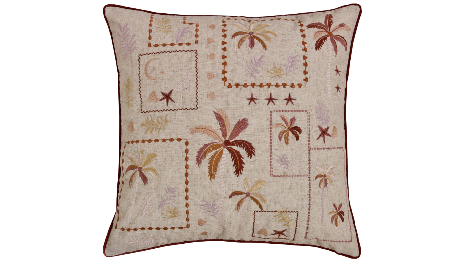 L'Avenue Lifestyle Utopia Clay European Pillowcase