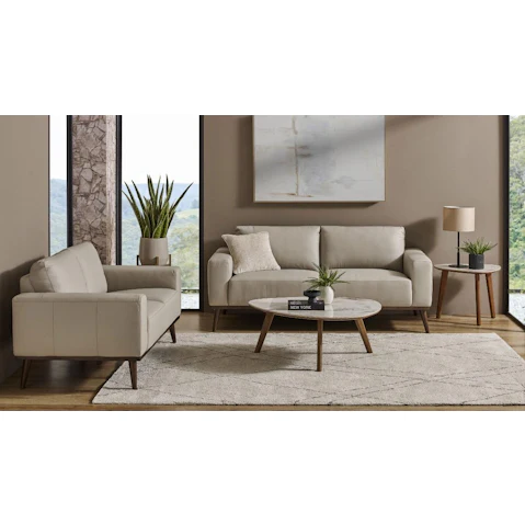 Sirius Leather Sofa