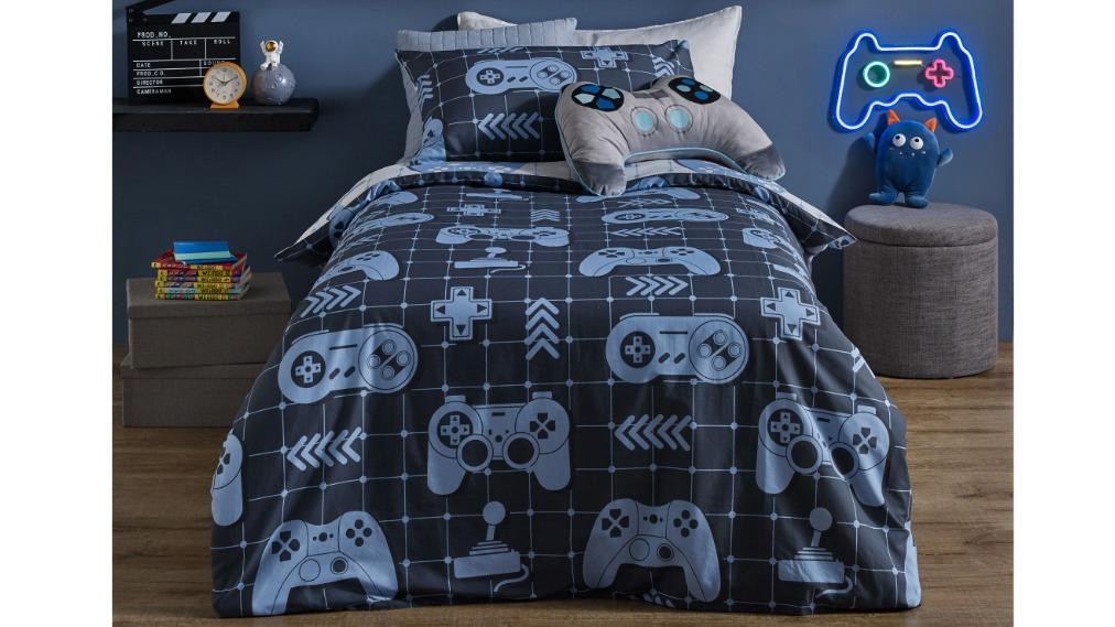 Gamer Ninja Quilt Cover Set - Single