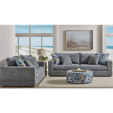 Ascot Fabric Sofa