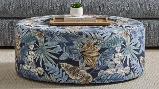 Ascot Round Ottoman