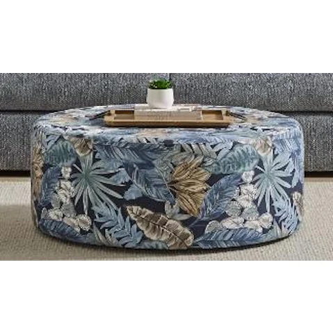 Ascot Round Ottoman