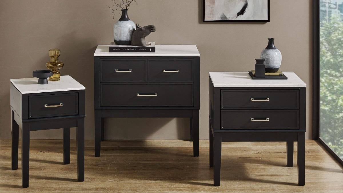 San Antonio Bedside Table