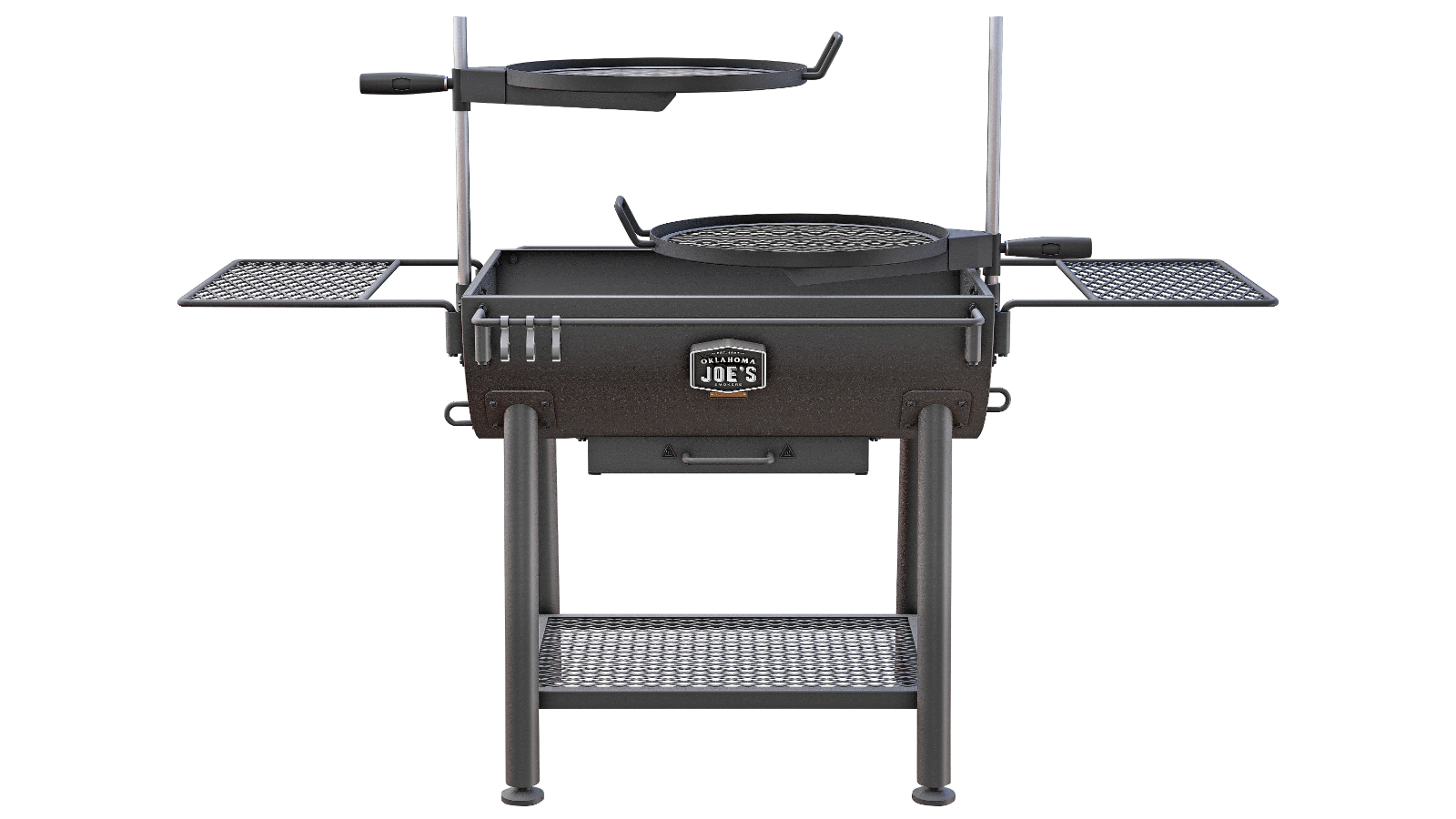 Oklahoma Joe's Firecraft Barrel Charcoal Grill