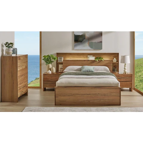 Eris Extended Gaslift Bed