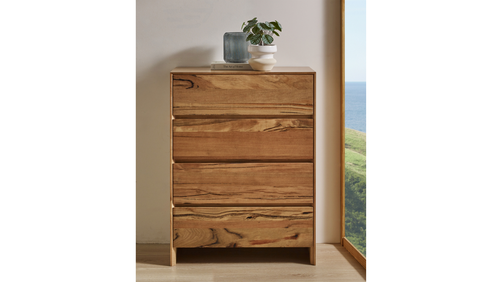 Eris 4-Drawer Tallboy