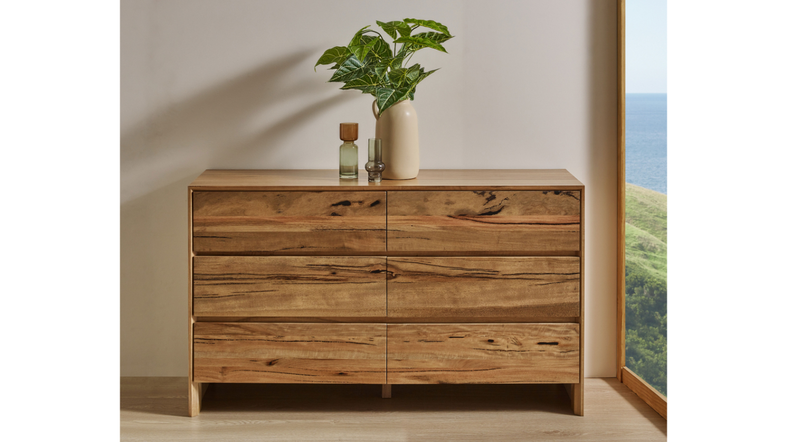 Eris 6-Drawer Dresser