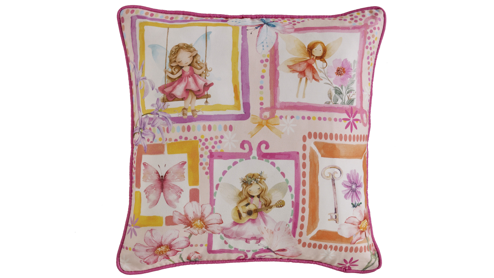 Itty Bitty Fairyland Cushion