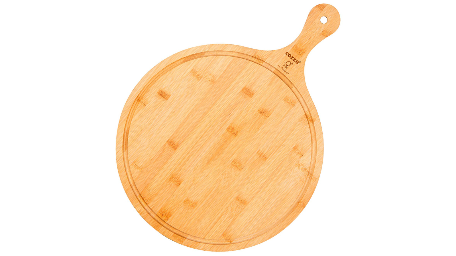 Cozze Accessories Bamboo Pizza Board