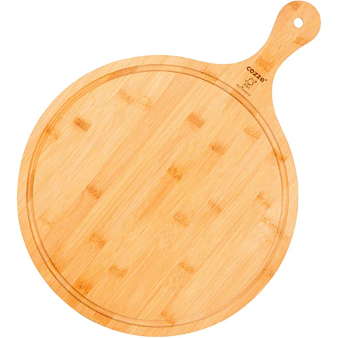 Cozze Accessories Bamboo Pizza Board