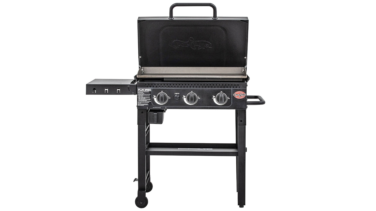 Char-Griller 3-Burner Griddle BBQ