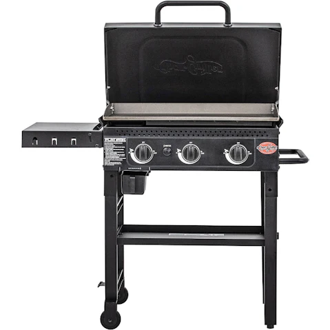Char-Griller 3-Burner Griddle BBQ