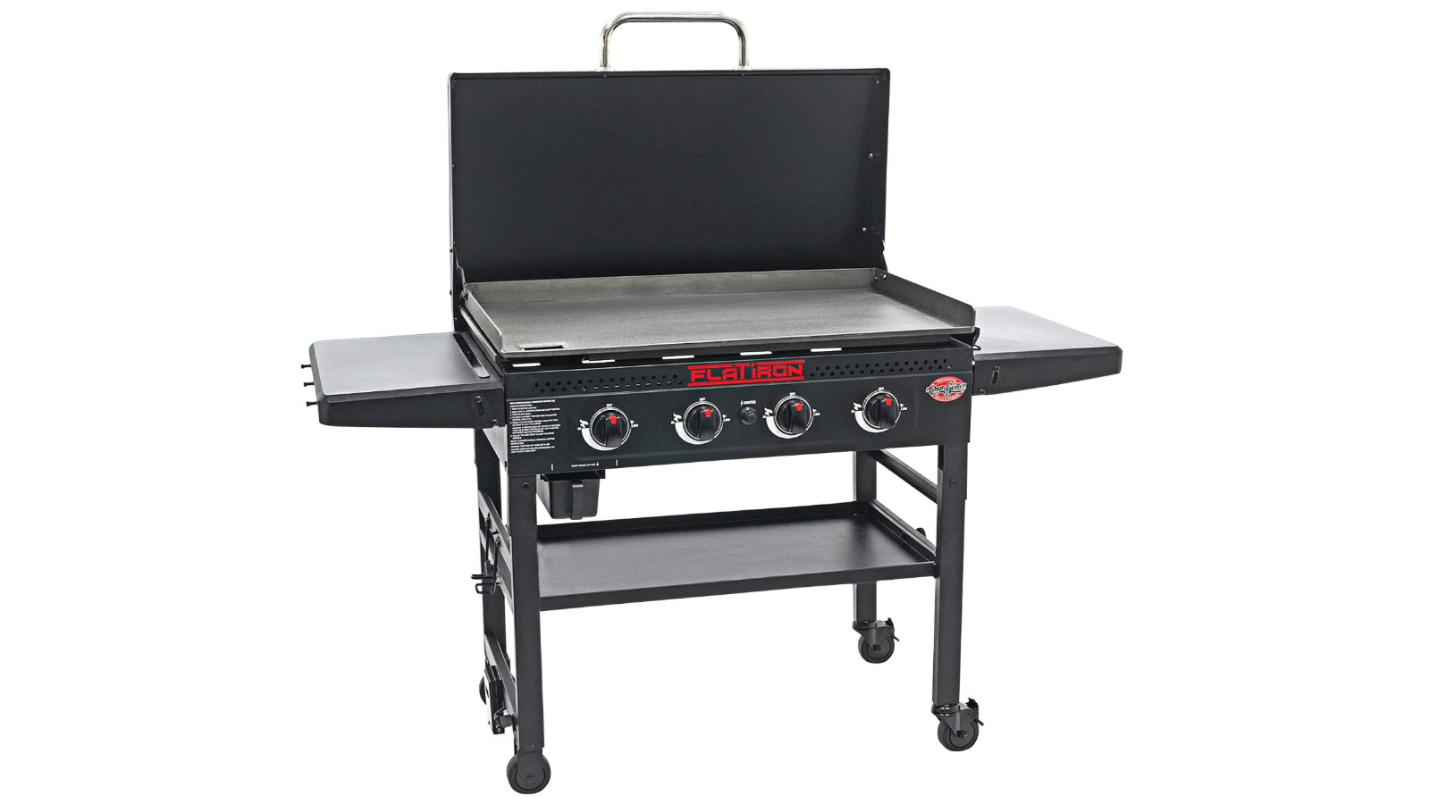 Char-Griller 4-Burner Griddle BBQ
