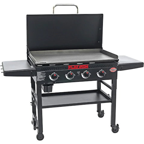 Char-Griller 4-Burner Griddle BBQ