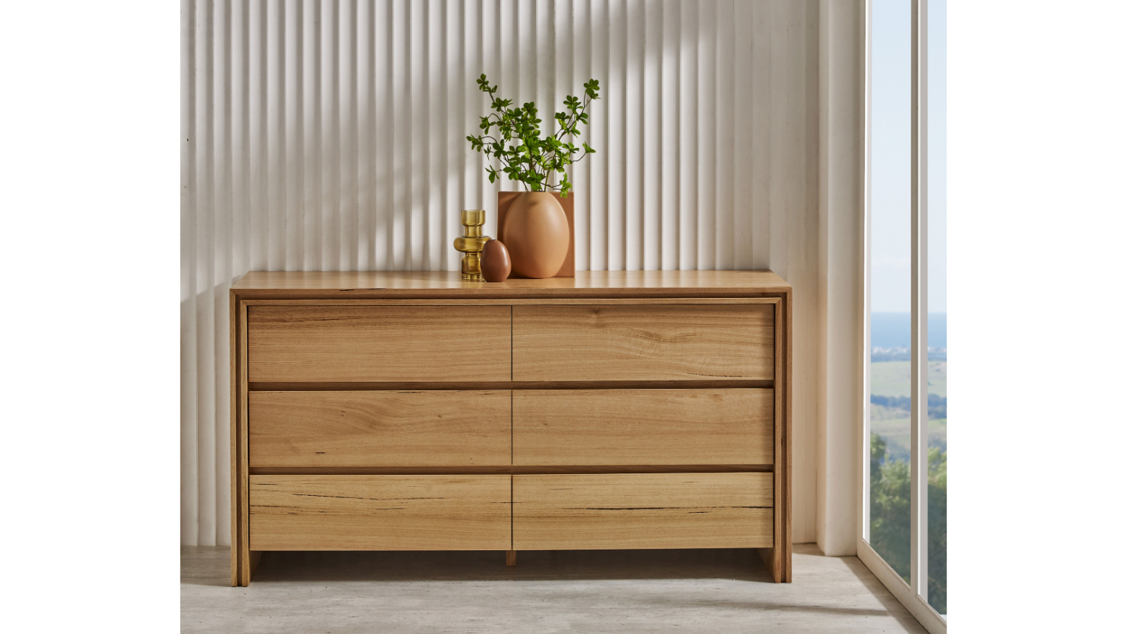 Nova 6-Drawer Dresser