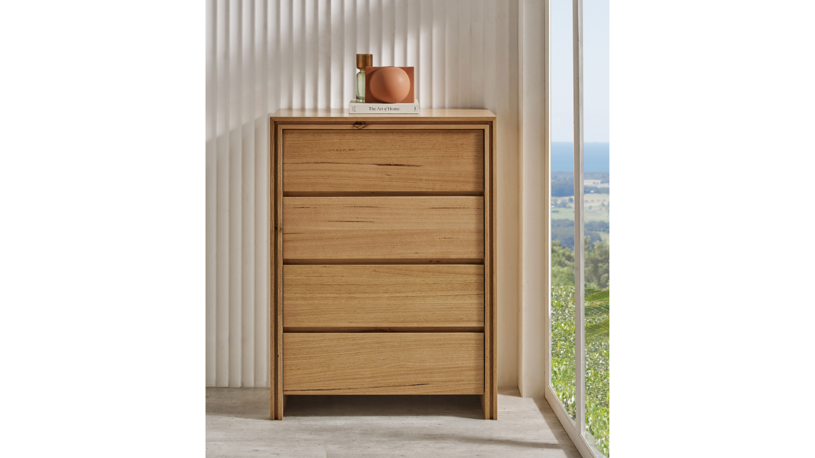 Nova 4-Drawer Tallboy